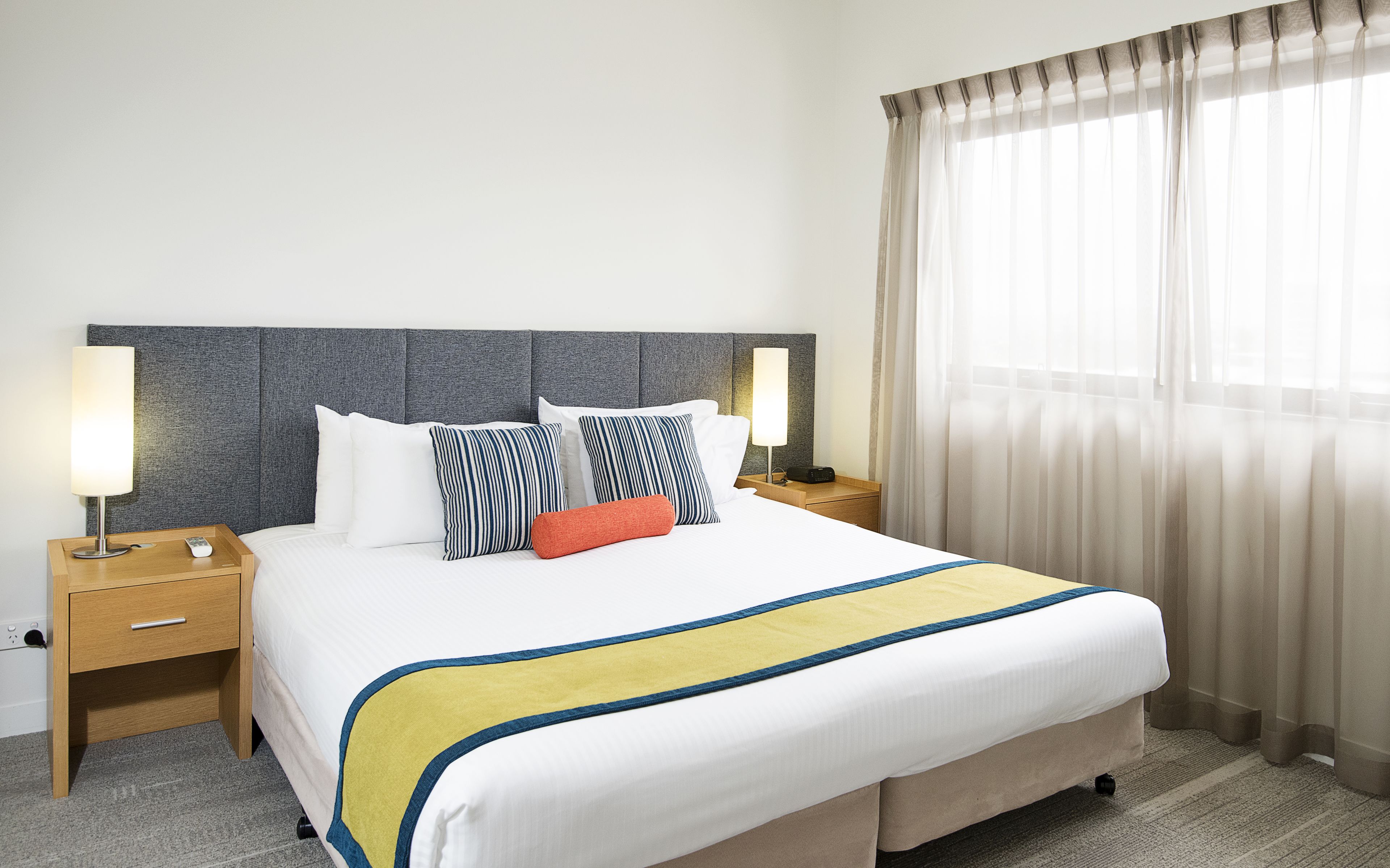 two bedroom residence | 1 bedroom, premium bedding, down duvets, in-room safe
