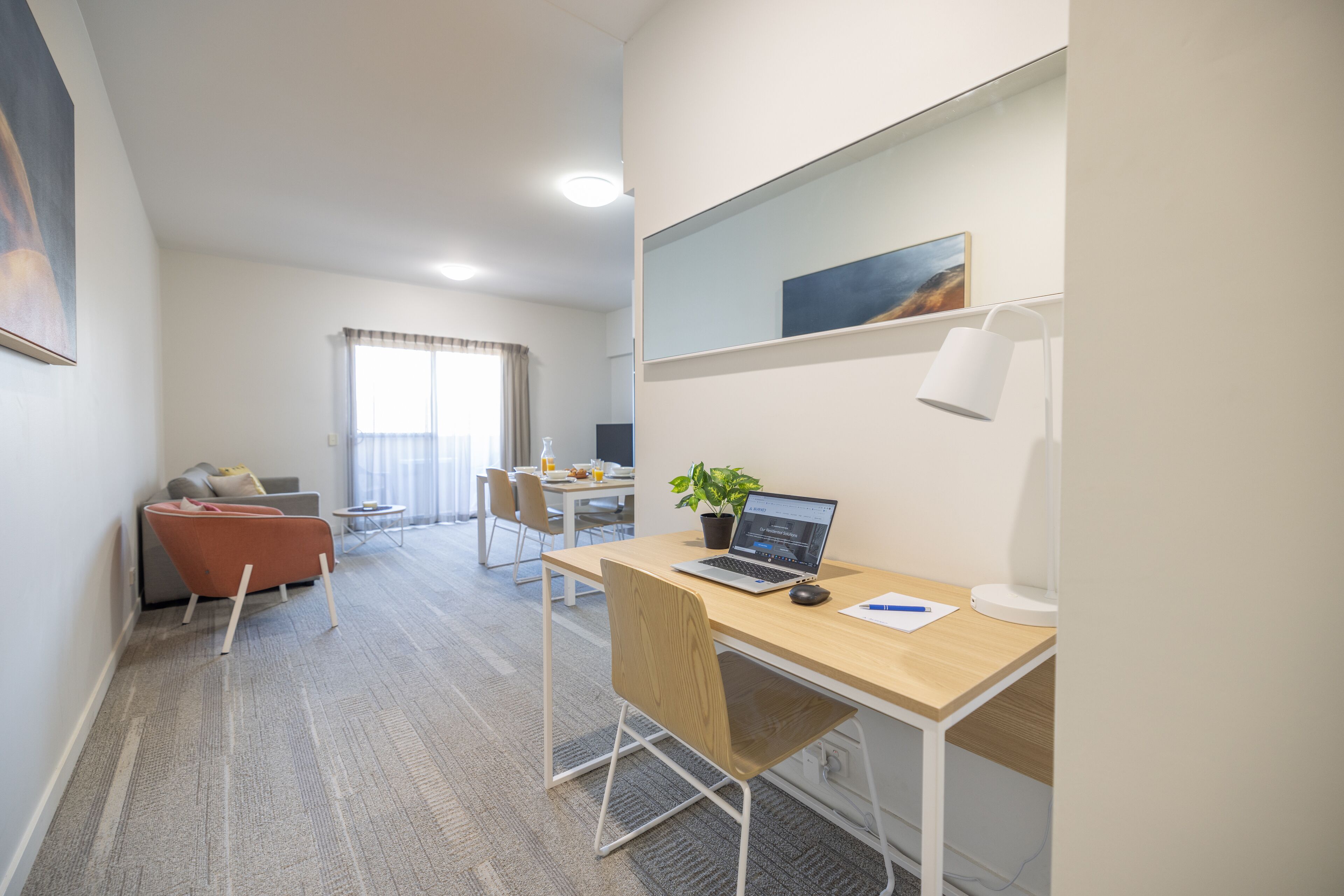 one bedroom residence | 1 bedroom, premium bedding, down duvets, in-room safe