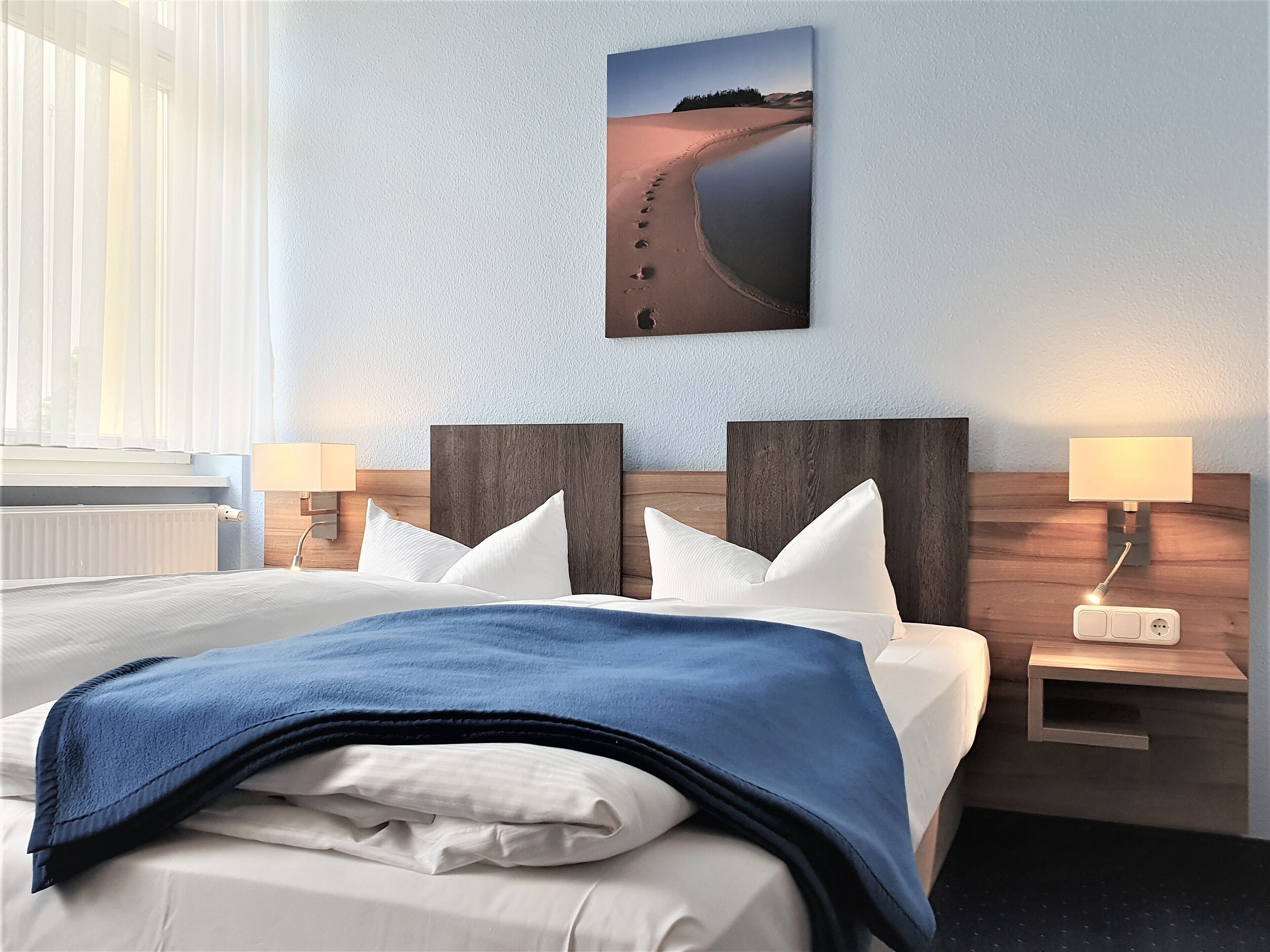 double room | premium bedding, down duvets, pillow-top beds, individually decorated