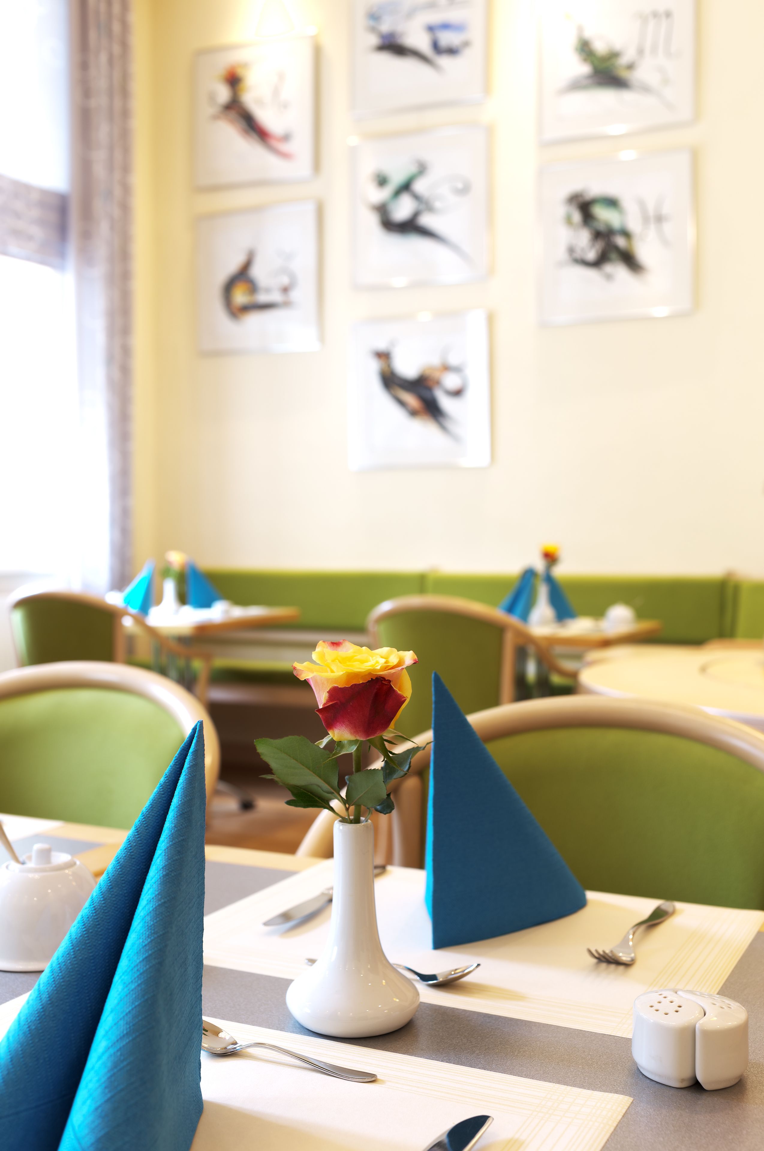 daily buffet breakfast (eur 16 per person)