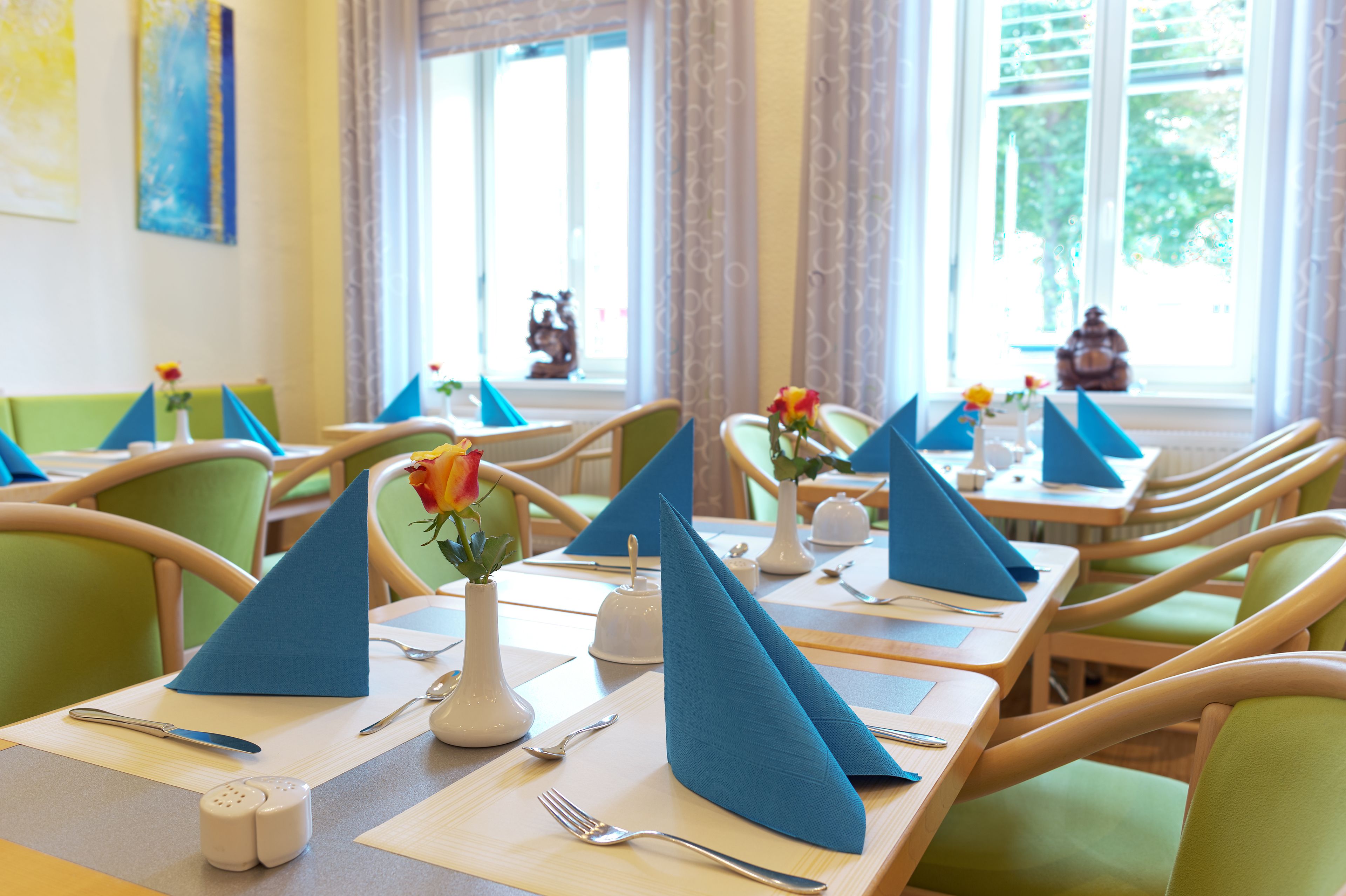 daily buffet breakfast (eur 16 per person)