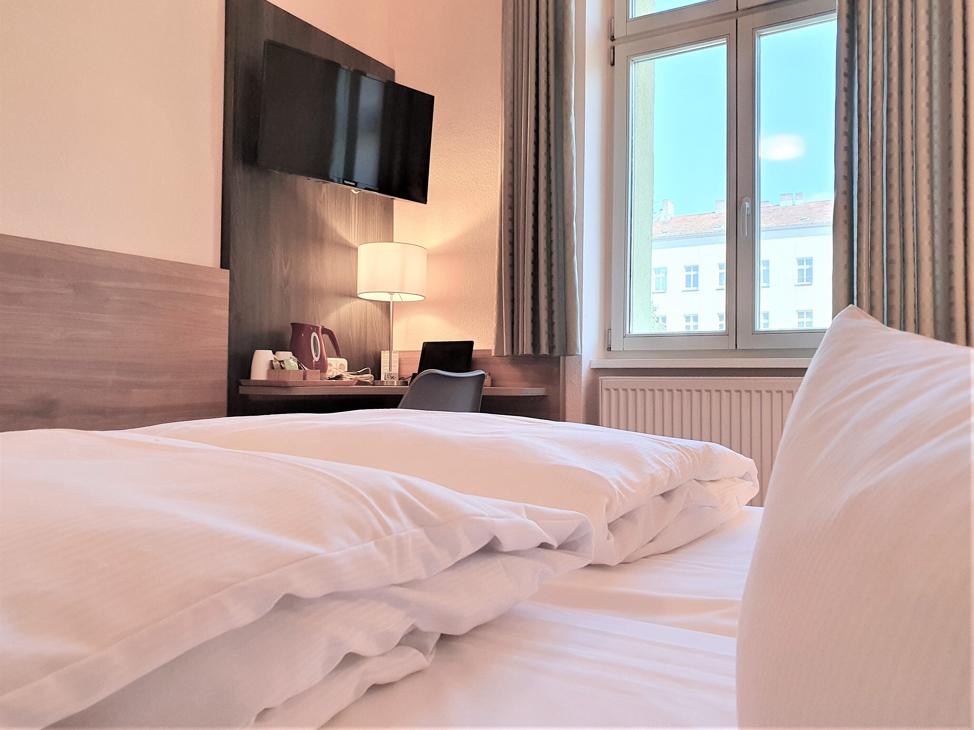 double room | premium bedding, down duvets, pillow-top beds, individually decorated