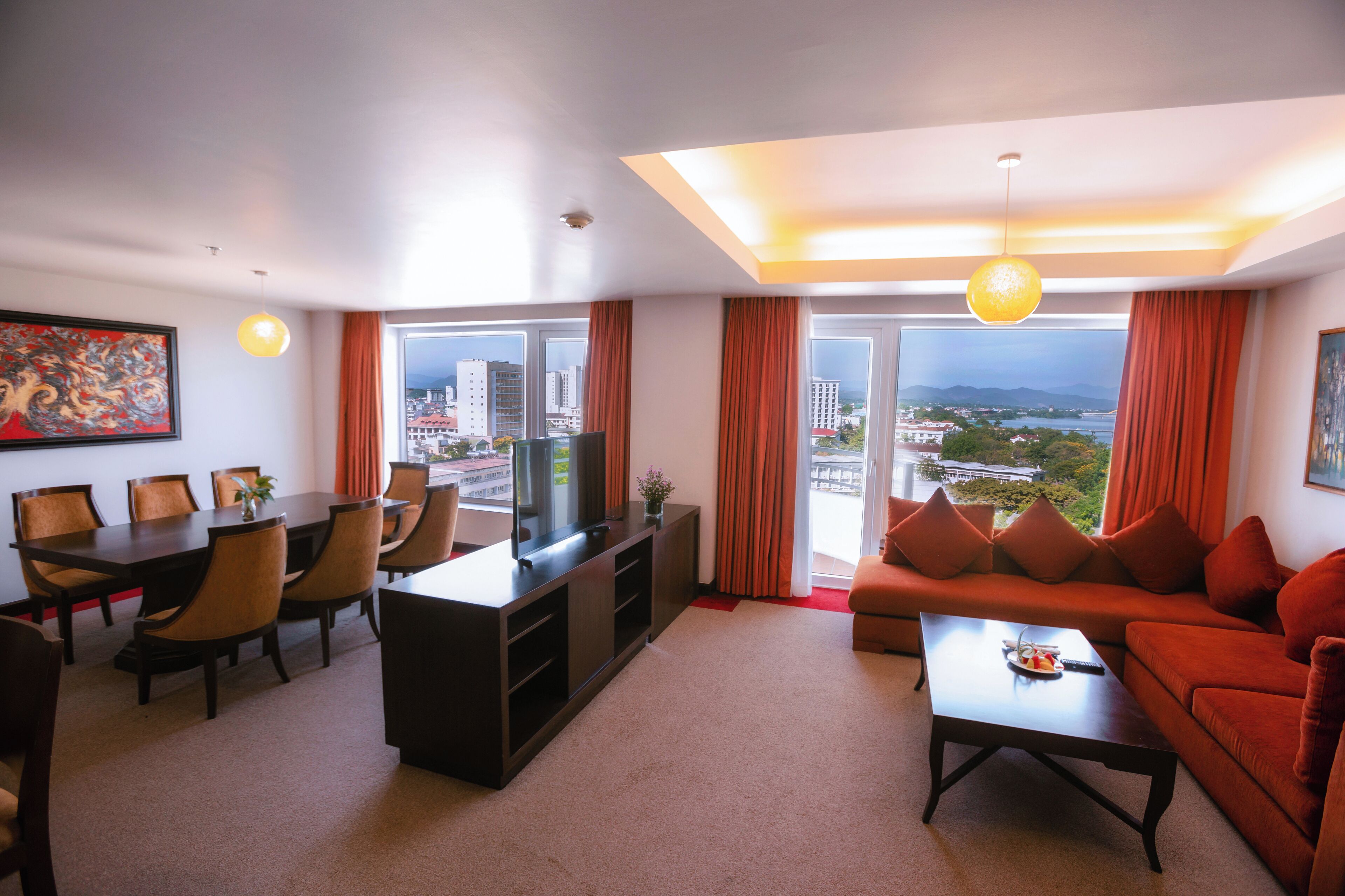 Suite – grand | Oppholdsområde | LCD-TV