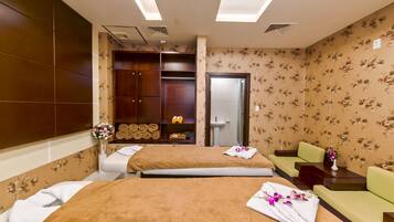 15 treatment rooms