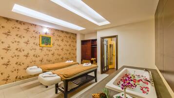 15 salas de tratamiento