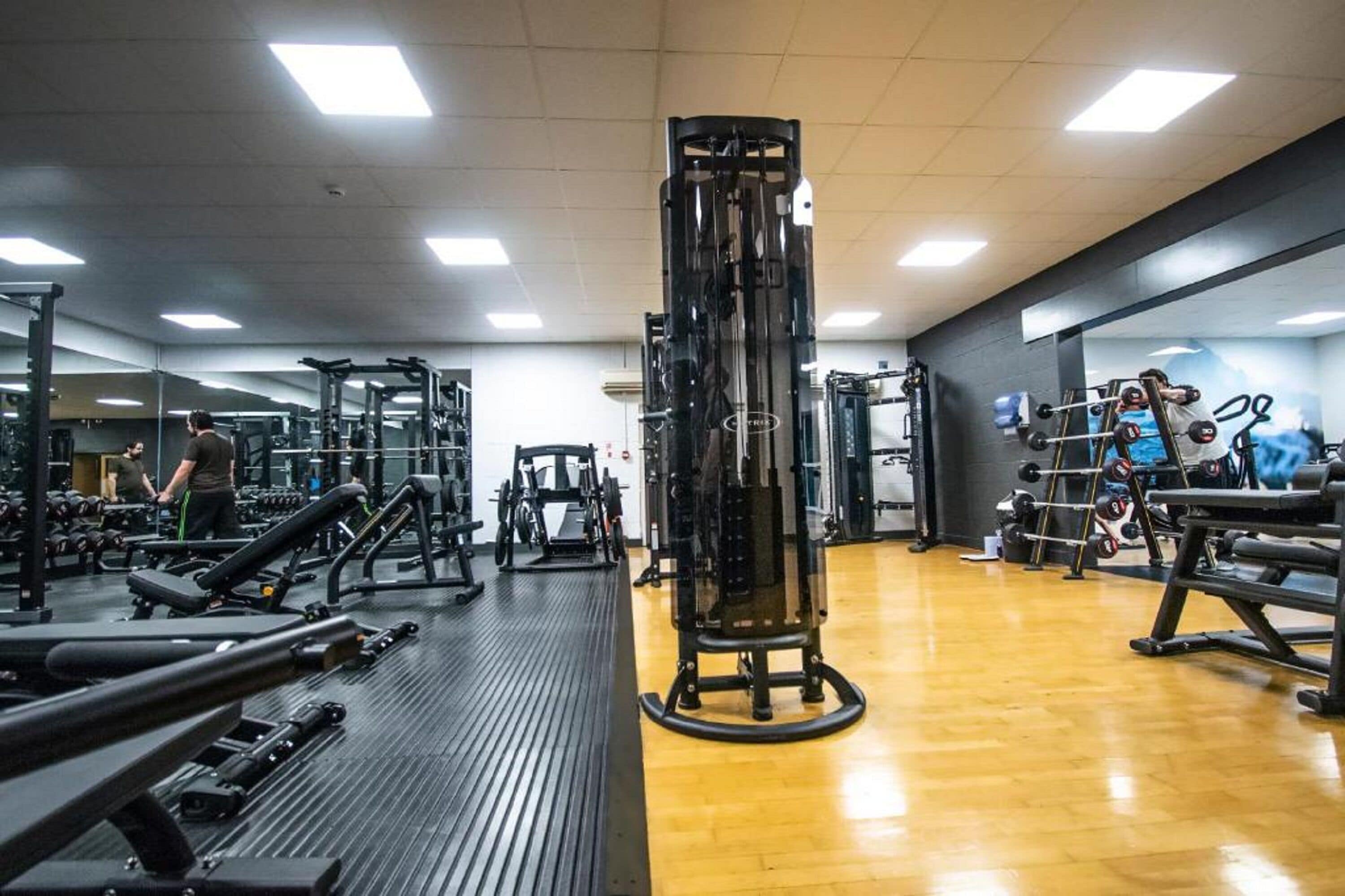 fitness facility