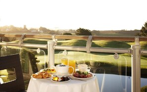 Pillow-top beds, in-room safe, desk, blackout curtains