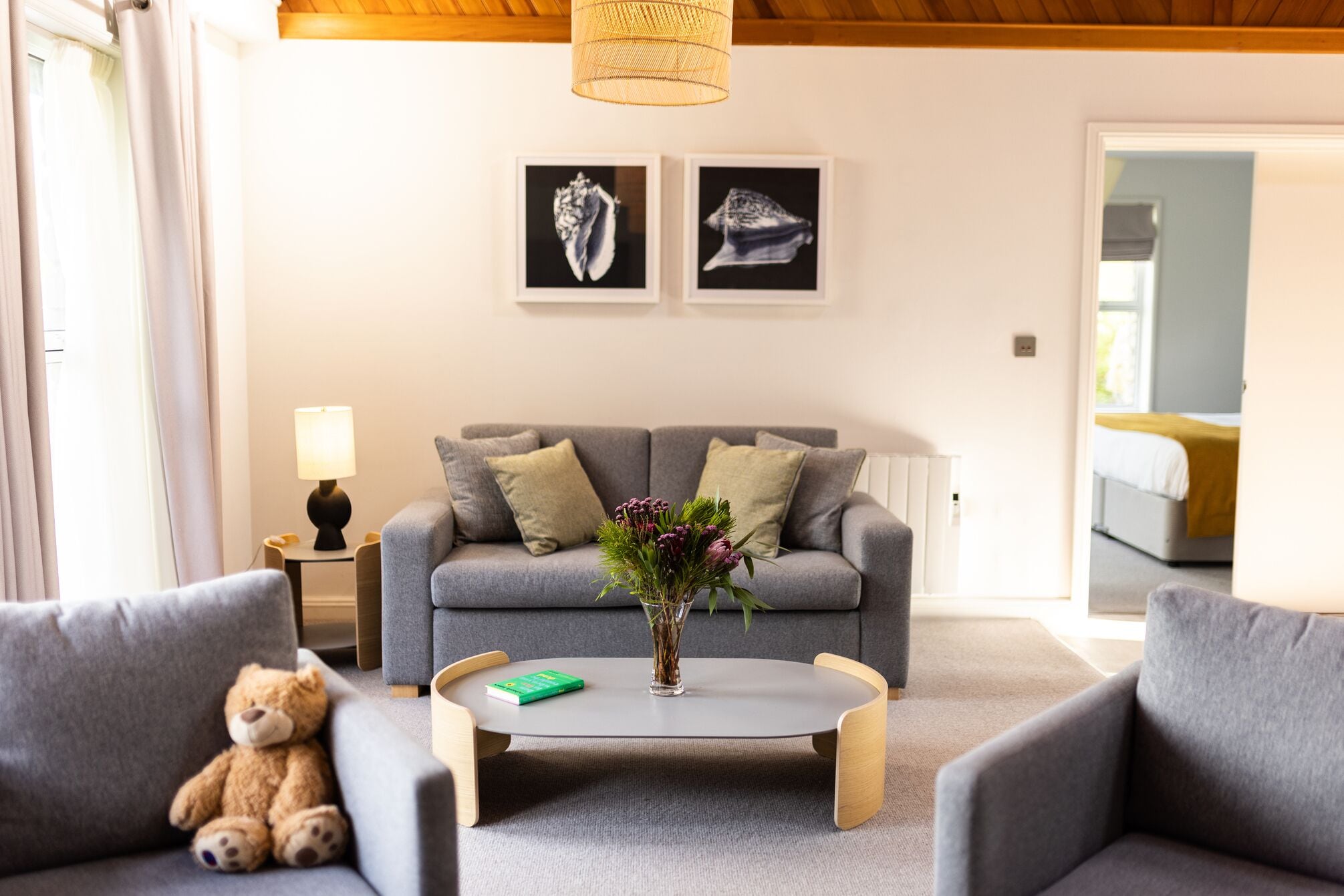 family cottage, 1 bedroom | living area | flat-screen tv