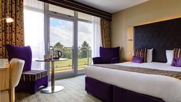 1 bedroom, pillowtop beds, in-room safe, desk