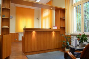 Postazione check-in/check-out