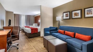 Ropa de cama de alta calidad y camas con pillow-top