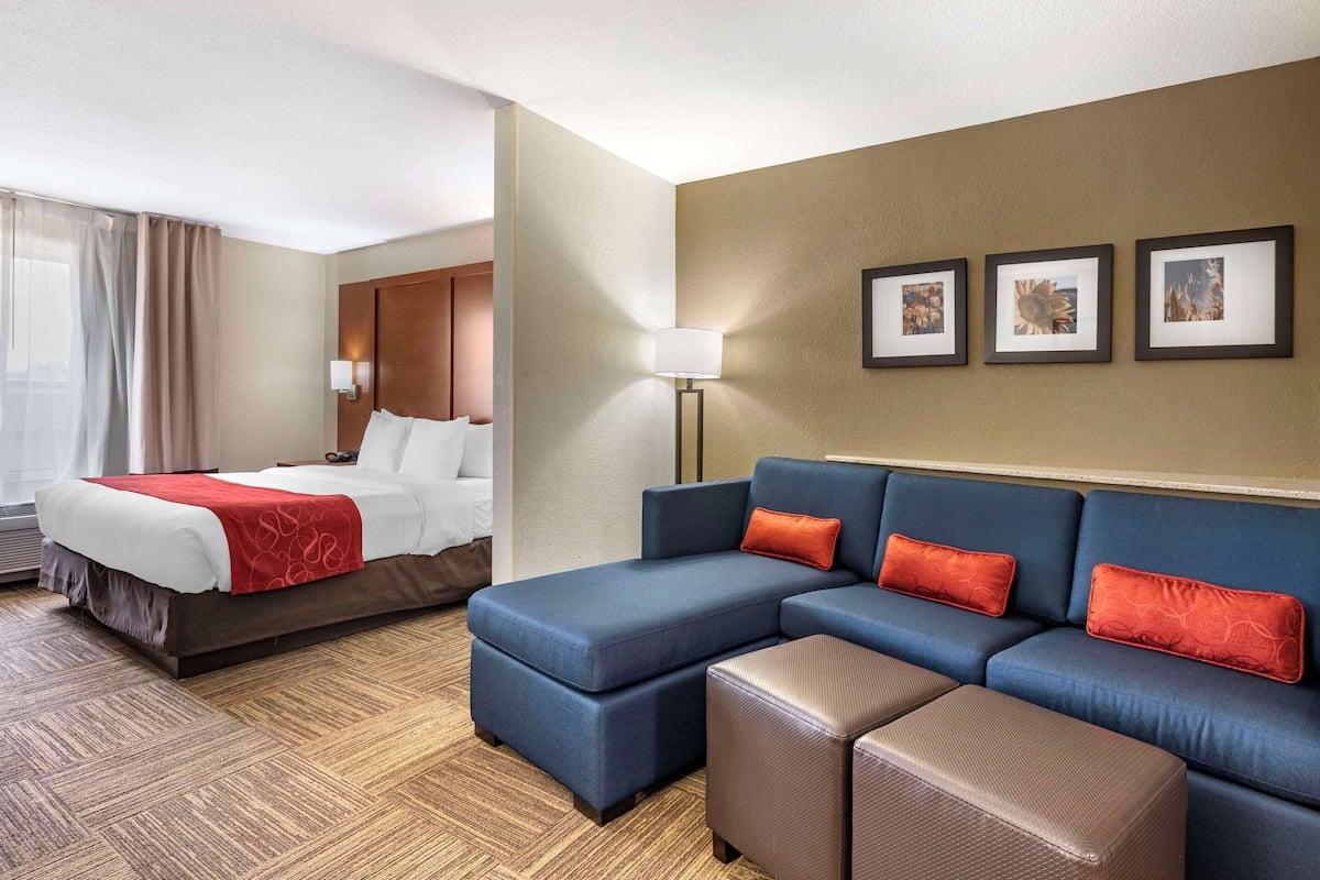 Ropa de cama de alta calidad y camas con pillow-top