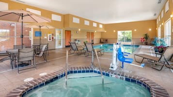 Indoor pool