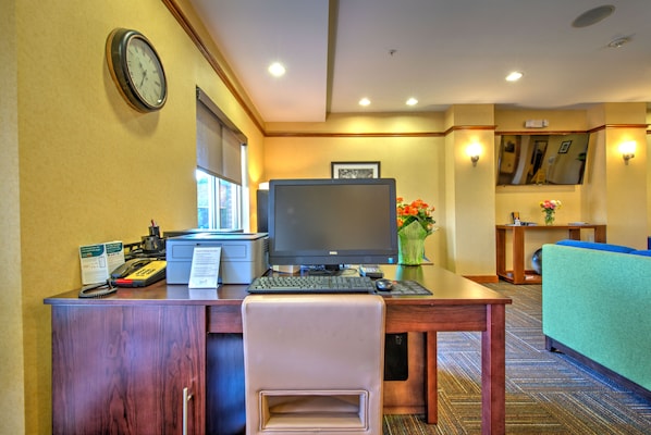Business center
