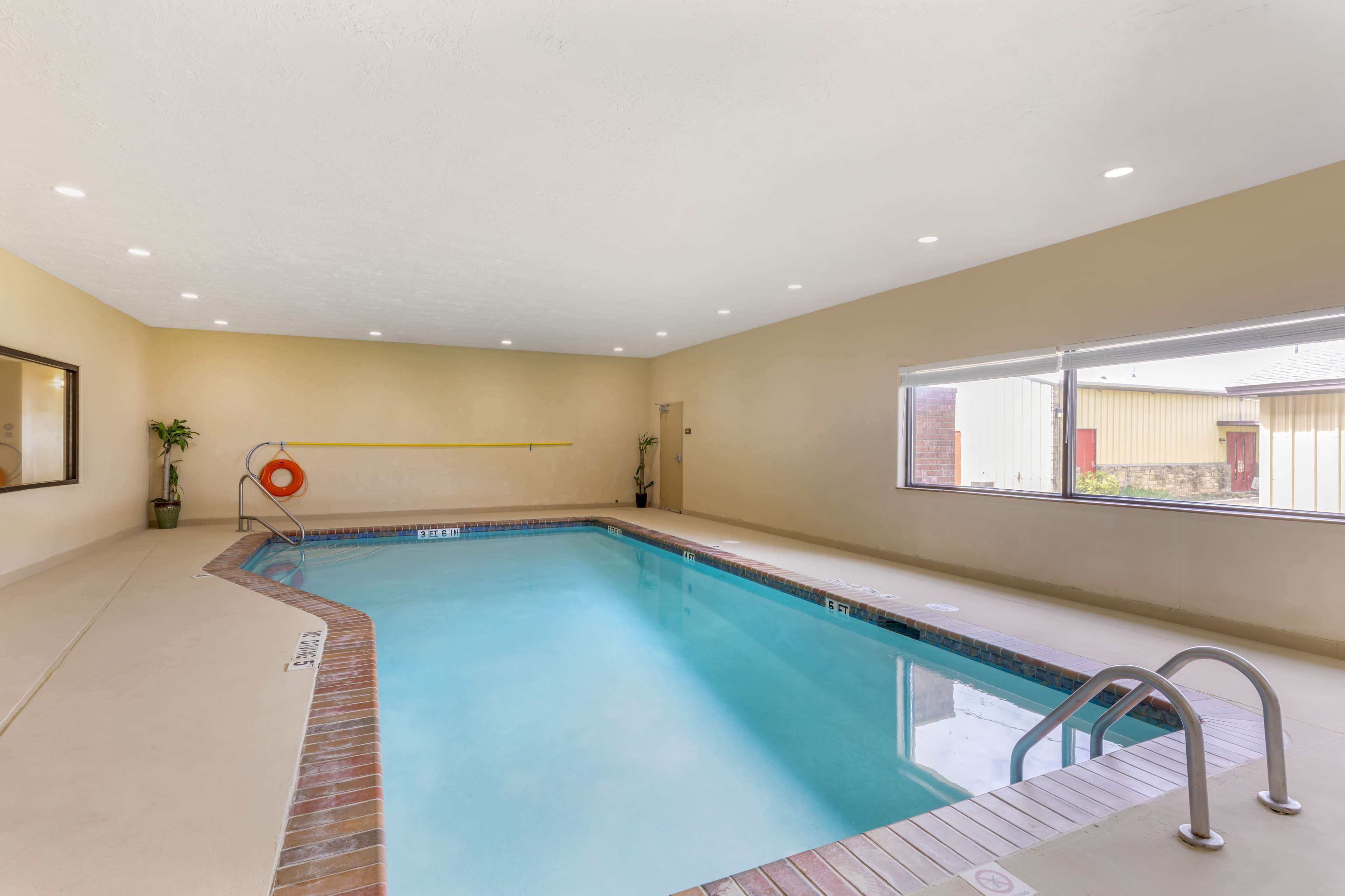 indoor pool