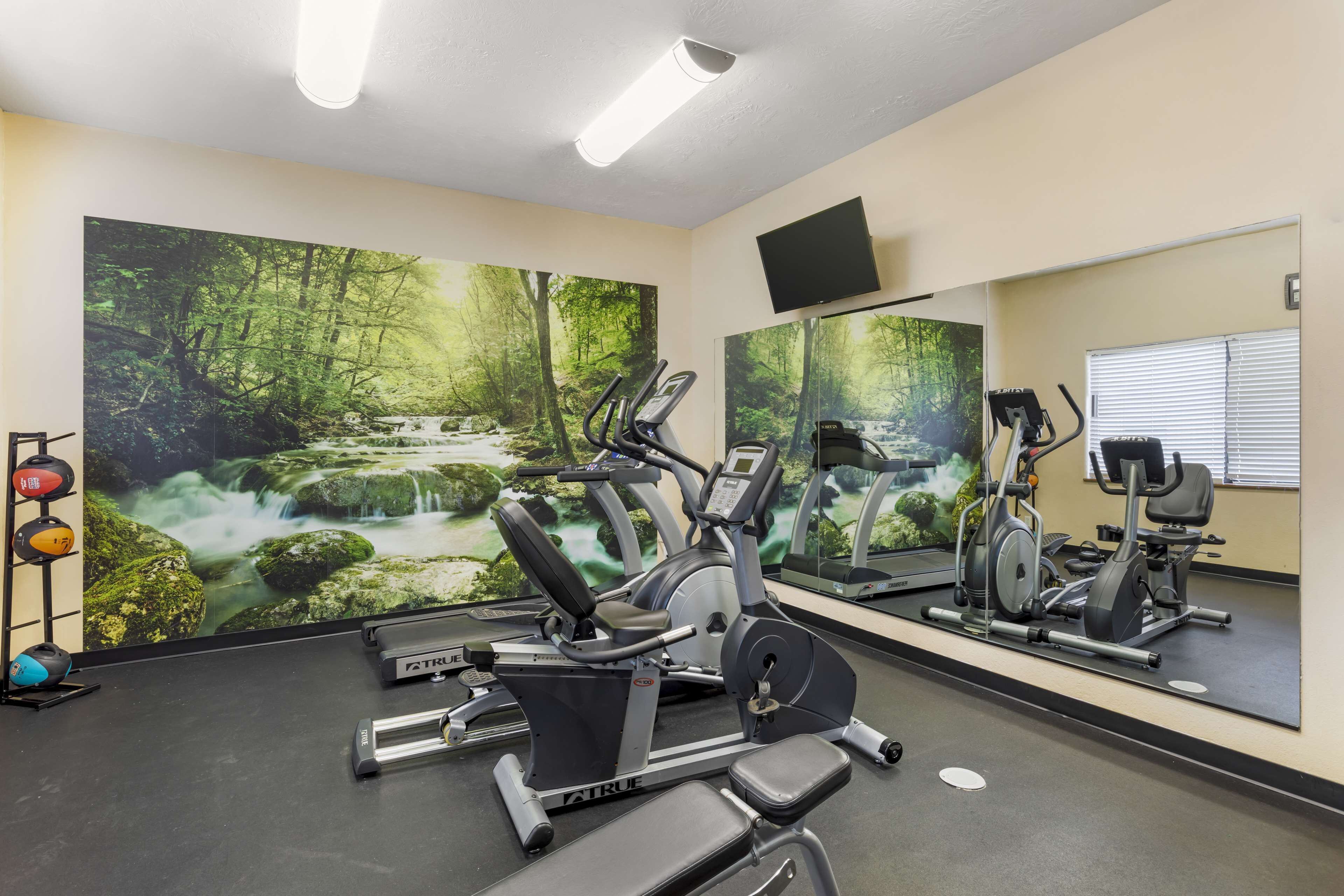 fitness facility