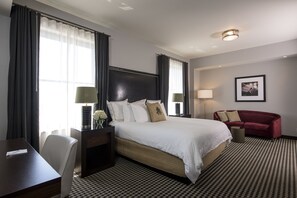 Premium bedding, pillowtop beds, in-room safe, desk - The Mayo Hotel (Tulsa)
