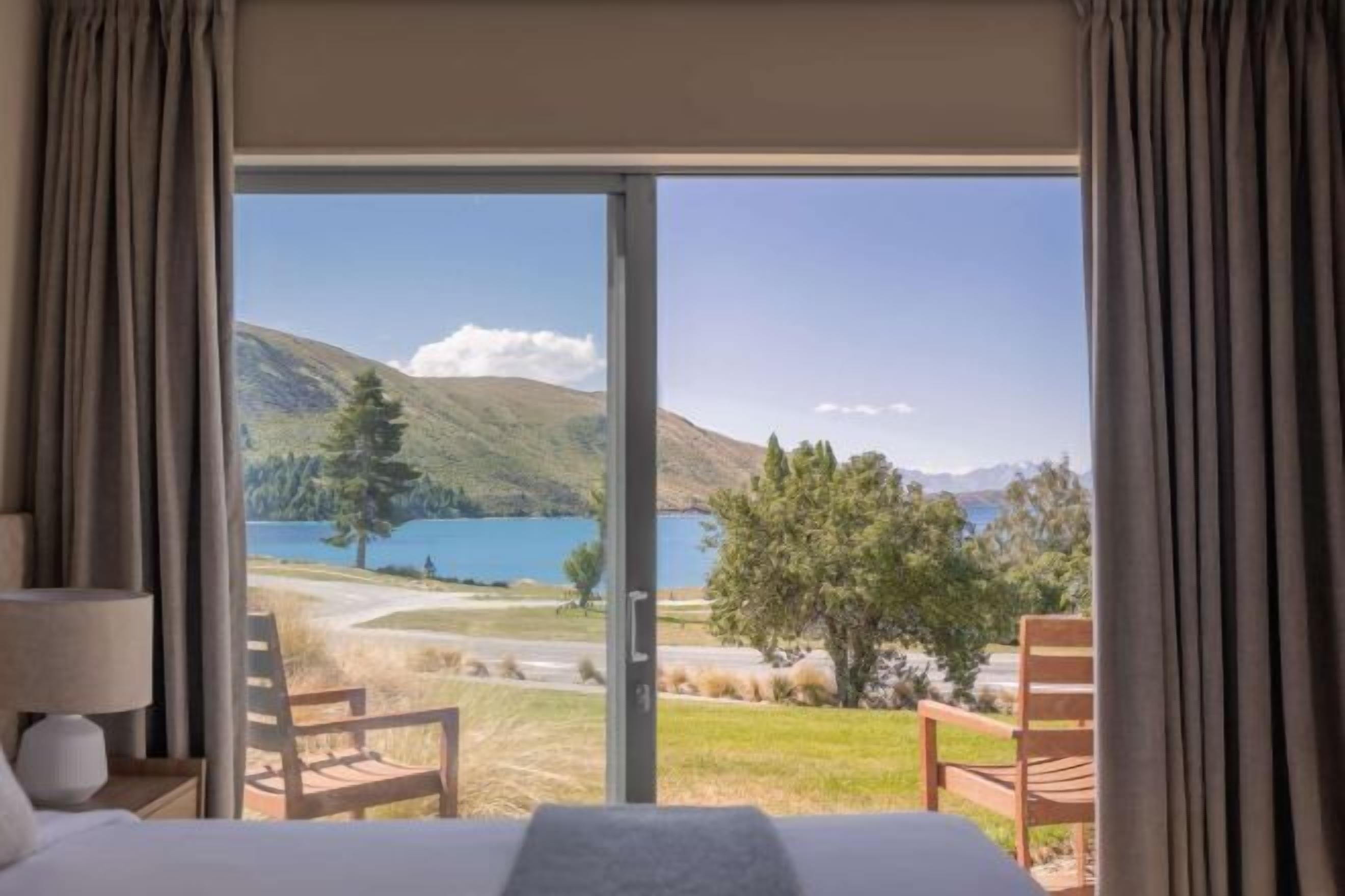 Blendingsgardiner, lydisolert, strykejern/-brett og wi-fi (inkludert)