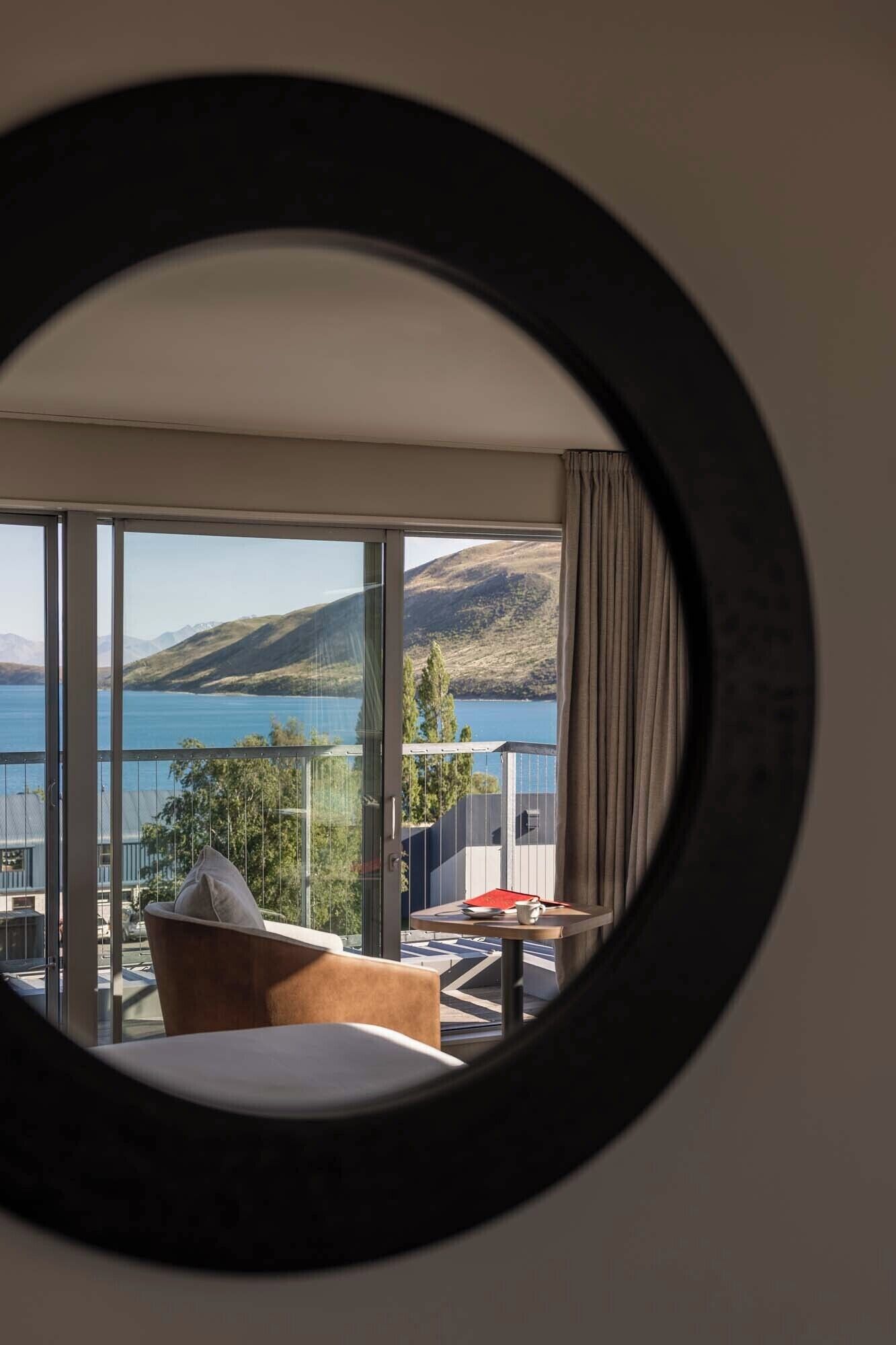 Deluxe Lake View Hotel Room | Blackout curtains, soundproofing, iron/ironing board, free WiFi