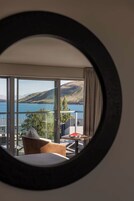 Deluxe Lake View Hotel Room | Blackout drapes, soundproofing, iron/ironing board, free WiFi