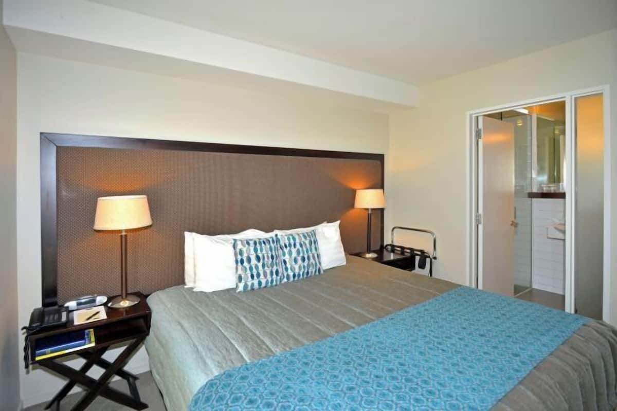 Blackout curtains, soundproofing, iron/ironing board, free WiFi