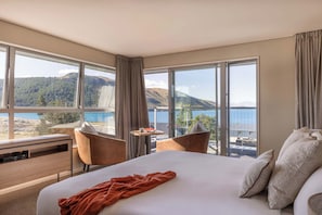 Deluxe-Zimmer, Seeblick | Ausblick vom Zimmer