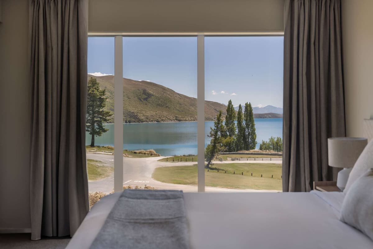 Habitación Deluxe, vista al lago | Vista desde la habitación