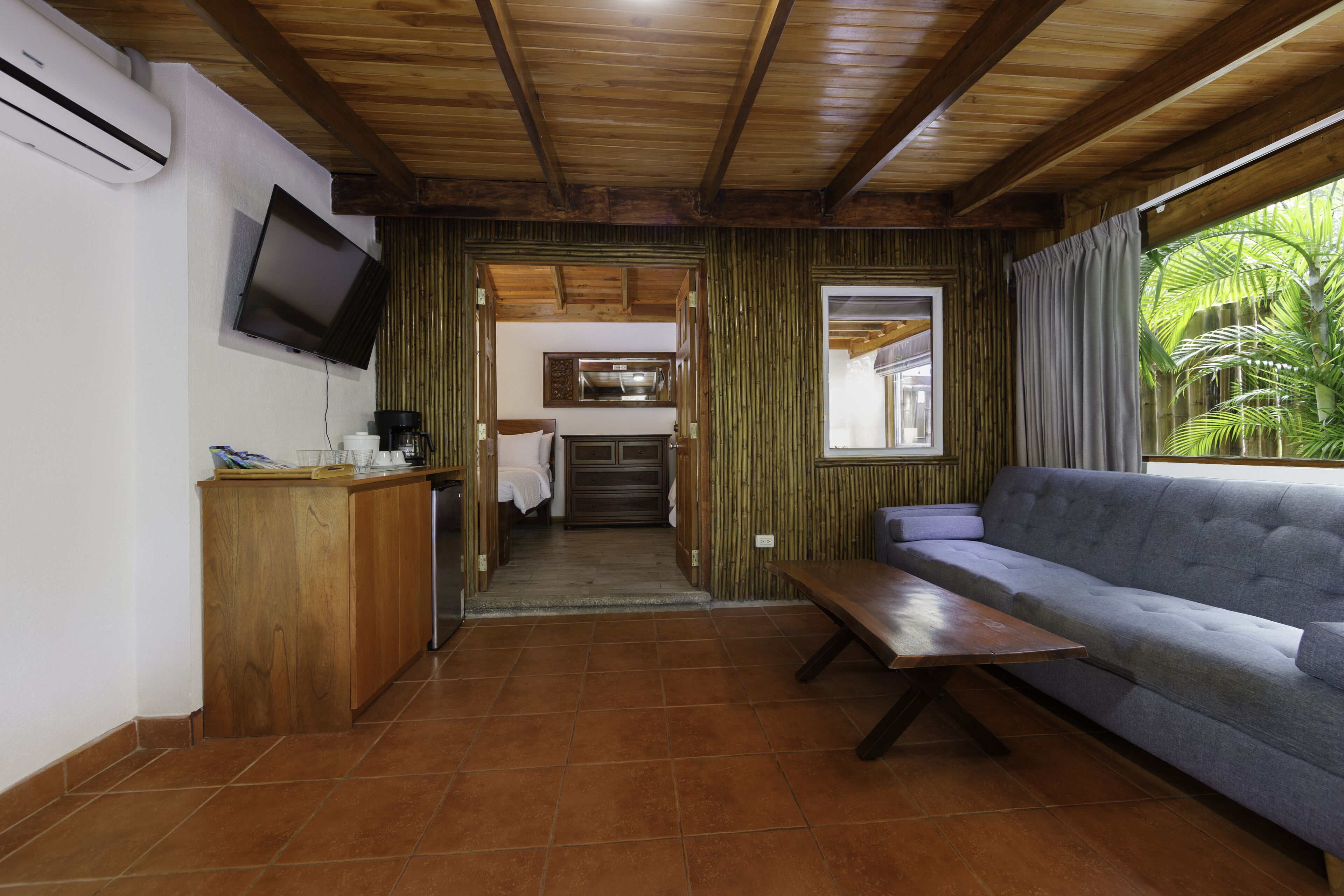 bungalow | living area