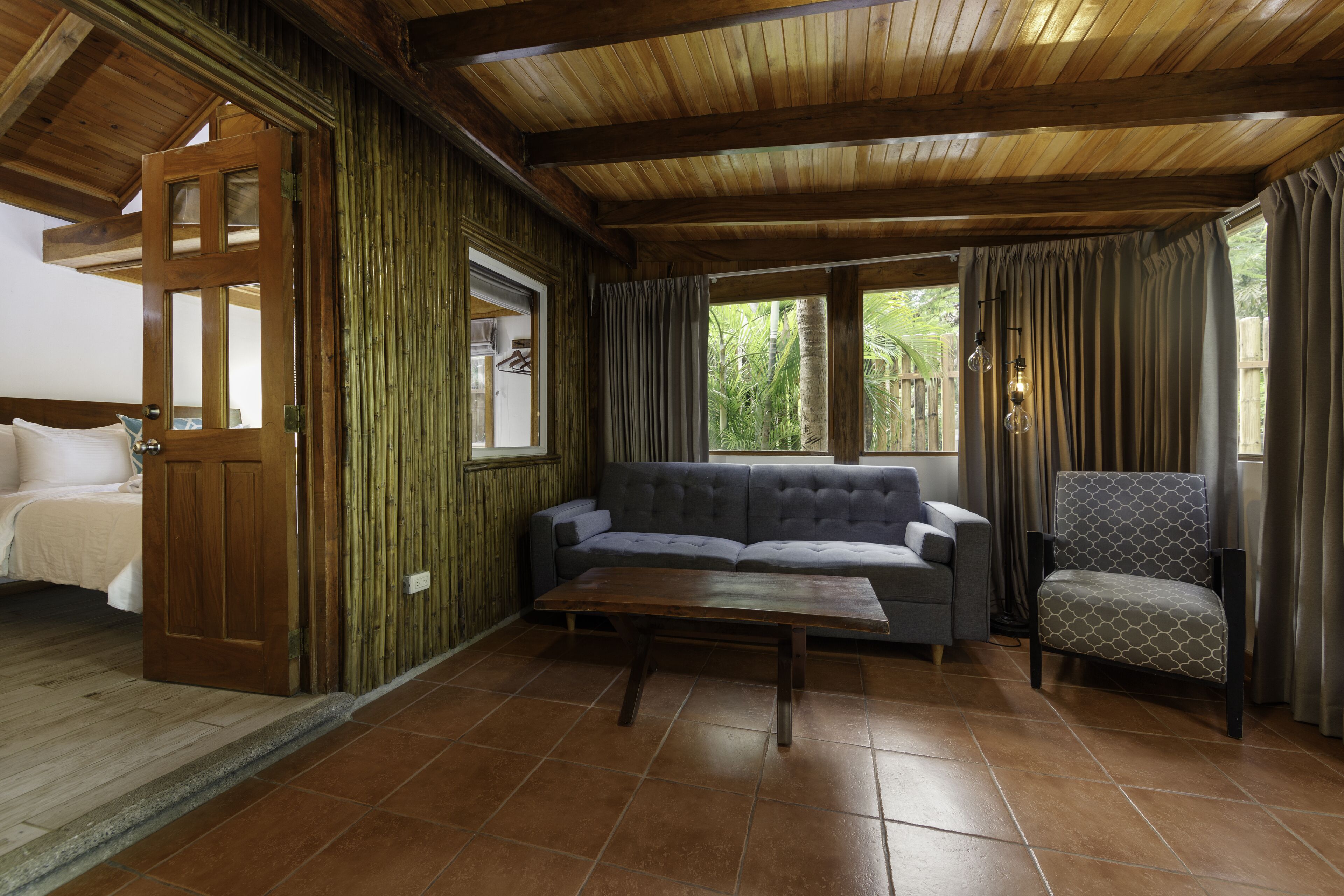 bungalow | living area