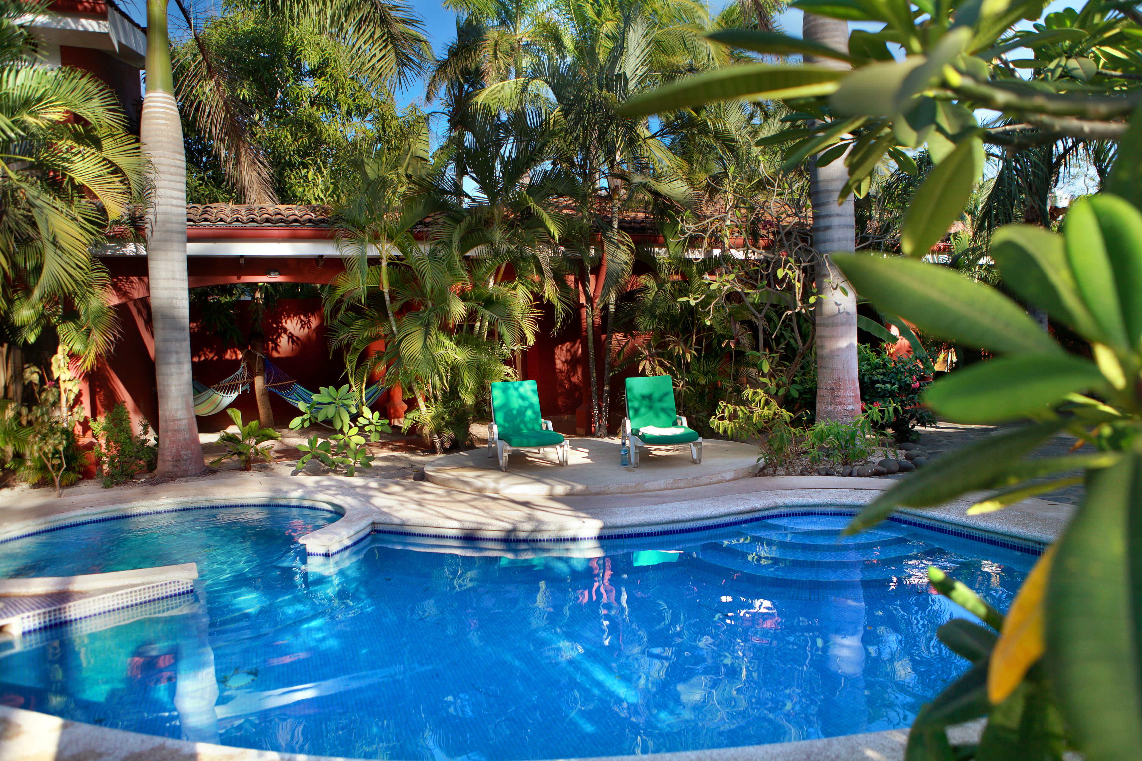 deluxe room, multiple beds | view from room