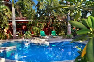 Deluxe-Zimmer, Mehrere Betten | Ausblick vom Zimmer