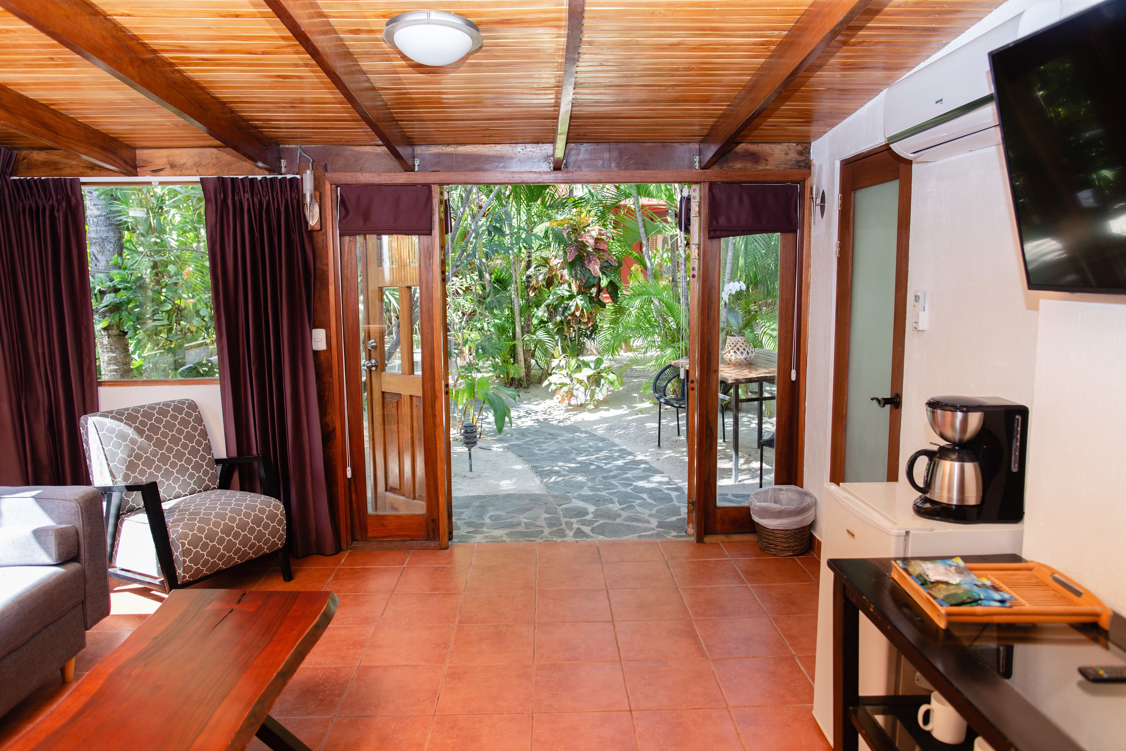 bungalow | view from room