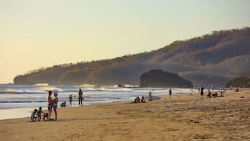 In Strandnähe, Strandtücher