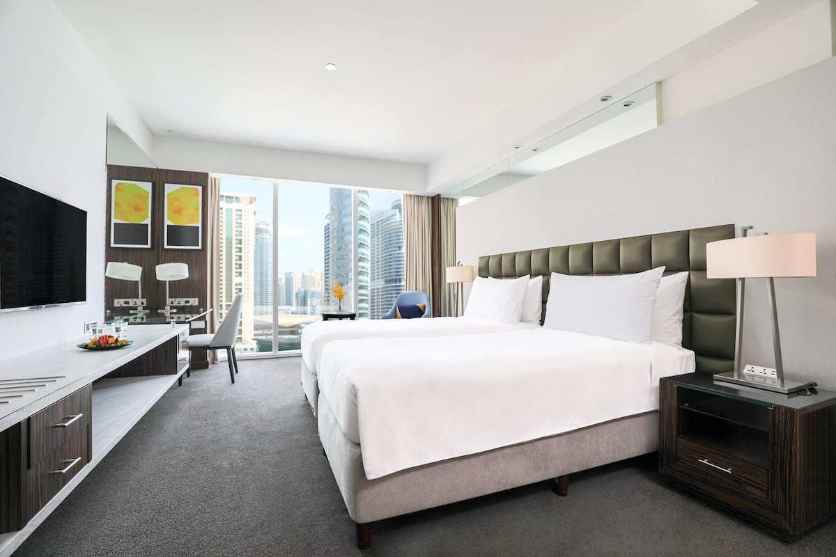 1 Schlafzimmer, hochwertige Bettwaren, Minibar, Zimmersafe