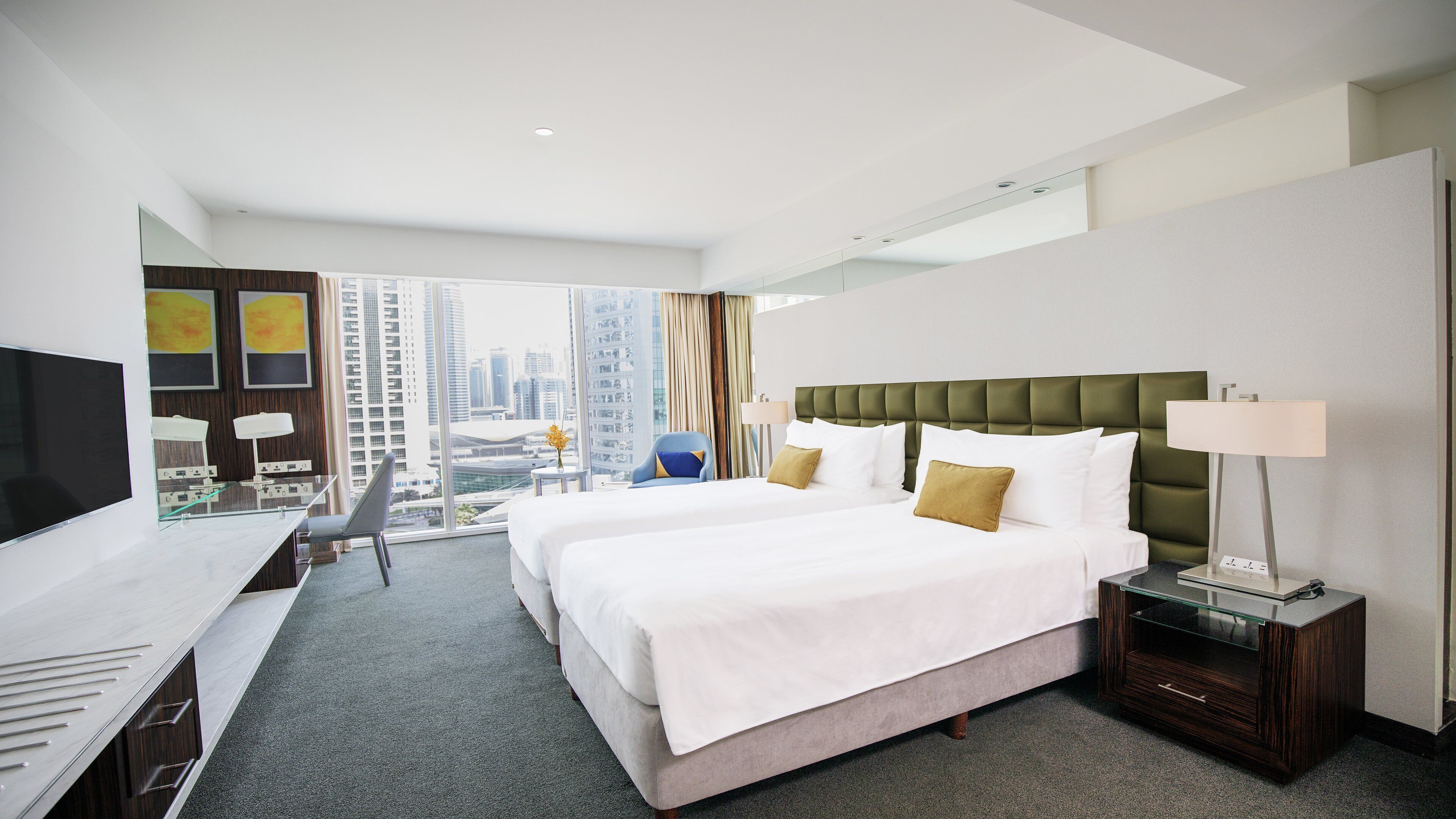 Premium bedding, minibar, in-room safe, individually decorated