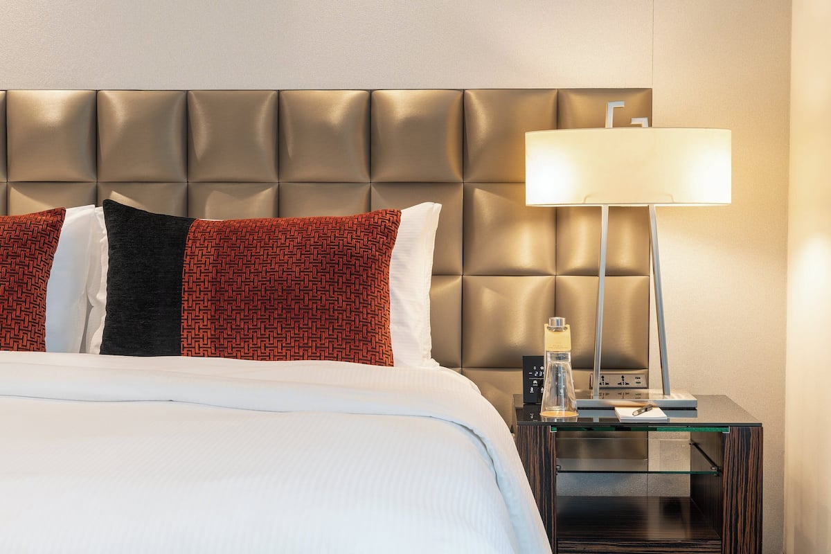 Literie de qualité supérieure, minibar, coffres-forts dans les chambres