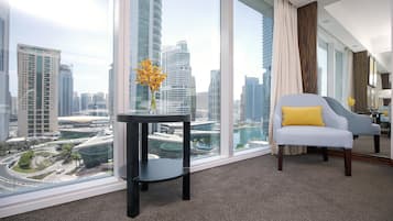 1 habitación, ropa de cama de alta calidad y minibar