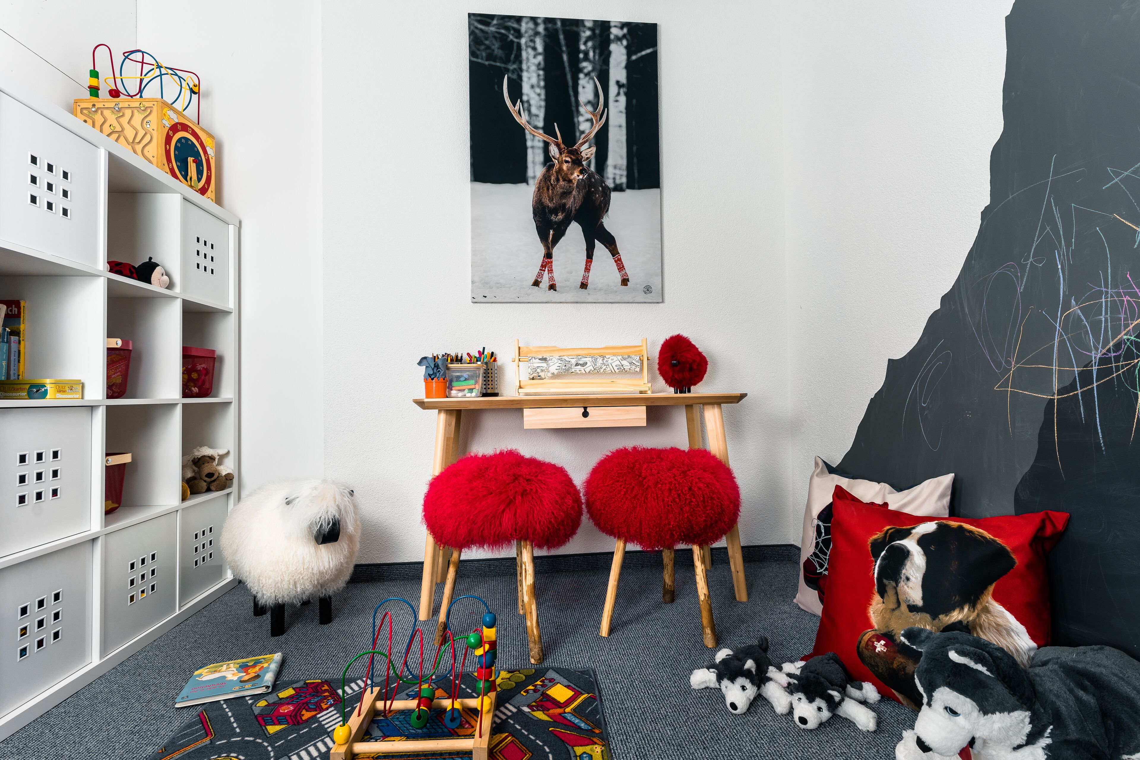 children’s play area – indoor