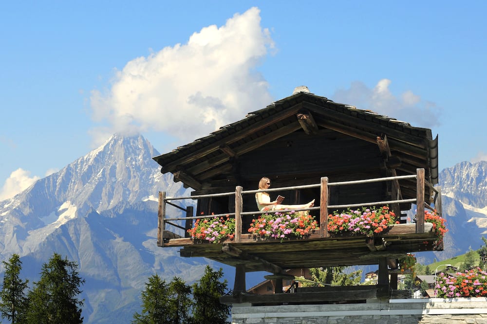 Lifestyle & Spa Hotel Grächerhof