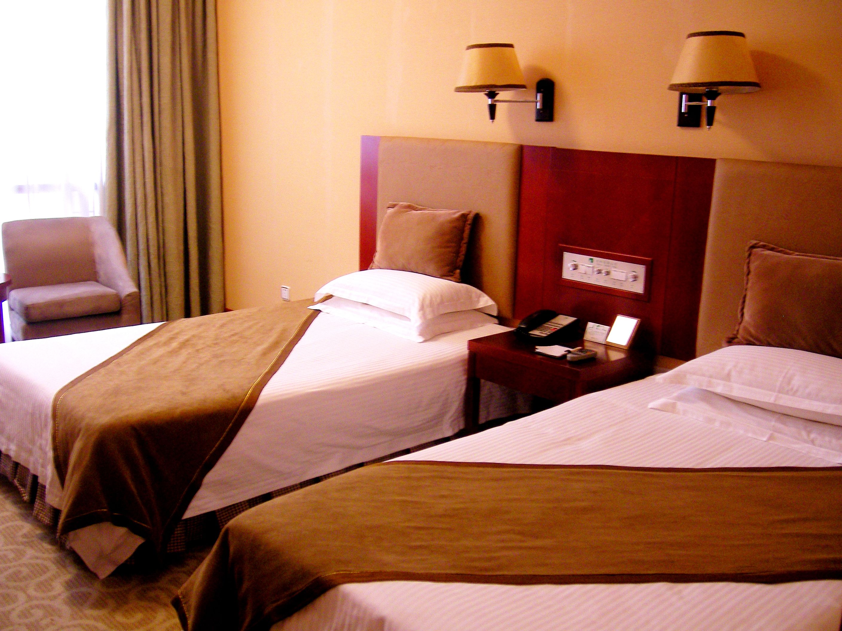 Chambre Exécutive avec lits jumeaux