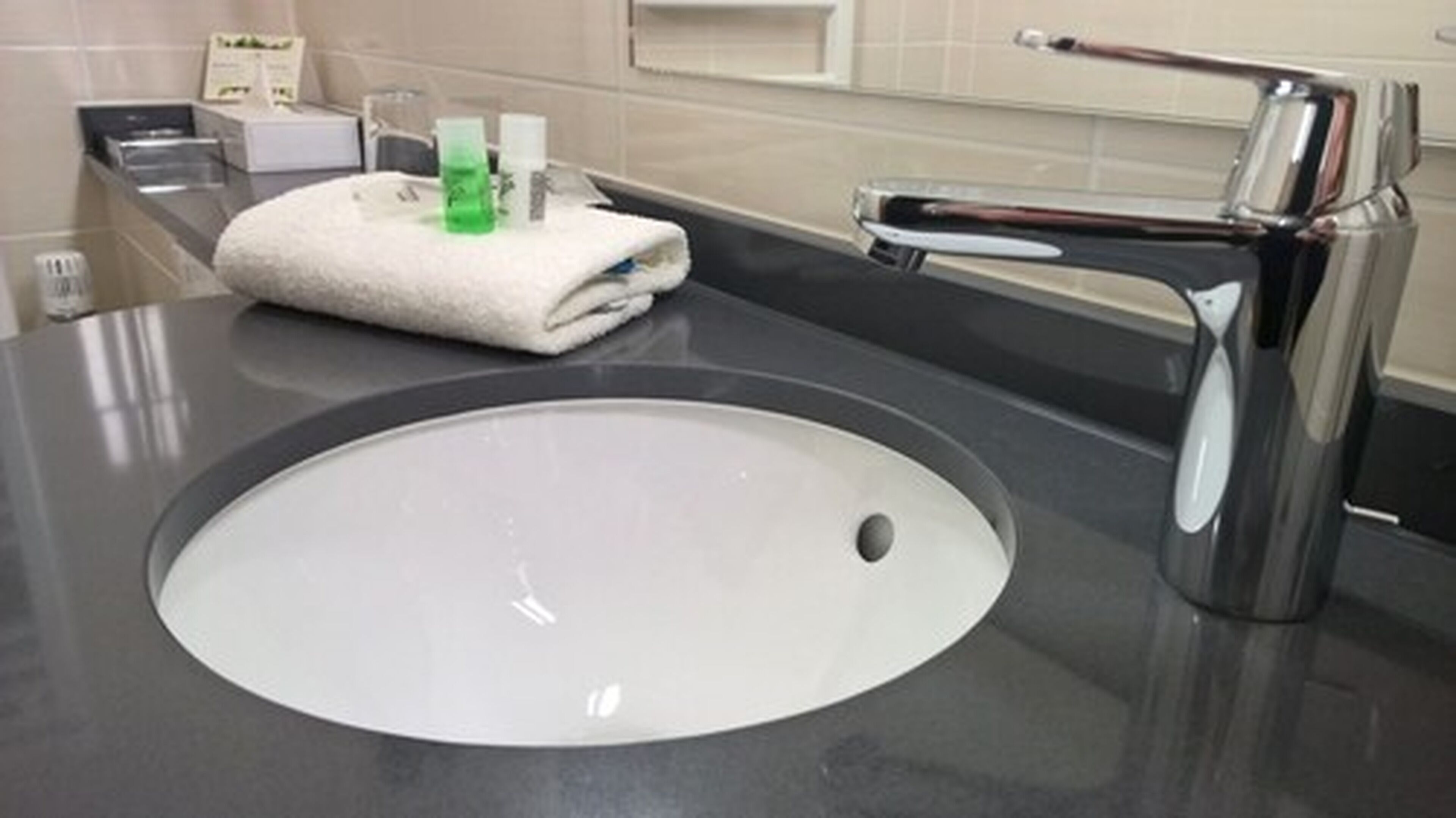 single room | bathroom sink