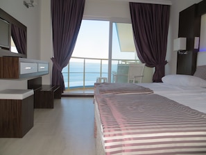 Standard Room with Sea View | Property amenity - Arora Hotel (Kusadasi)