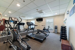 Fitness facility - City Express by Marriott Tula (Atitalaquia)