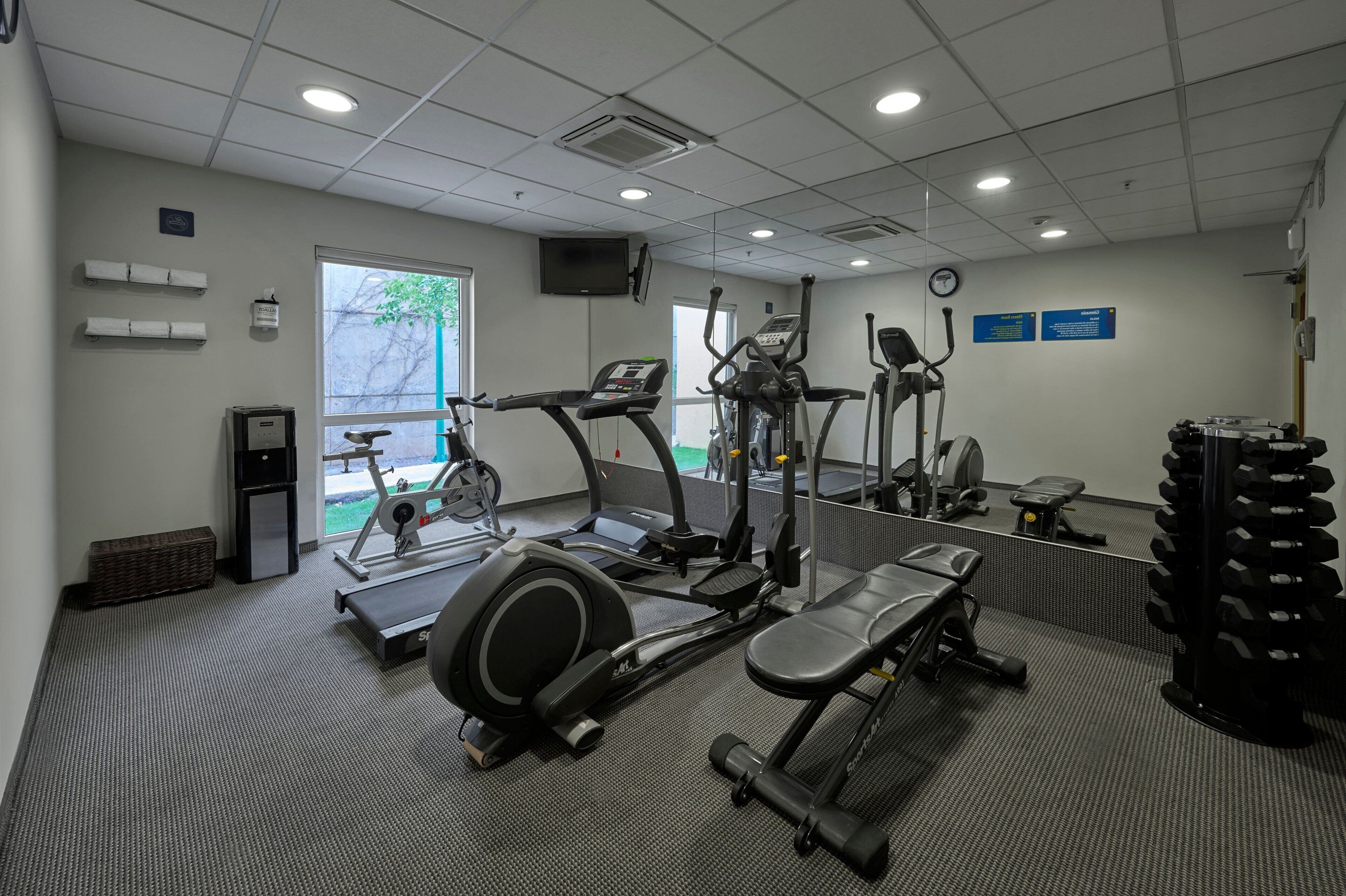 fitness facility