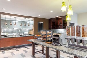 Daily cooked-to-order breakfast for a fee