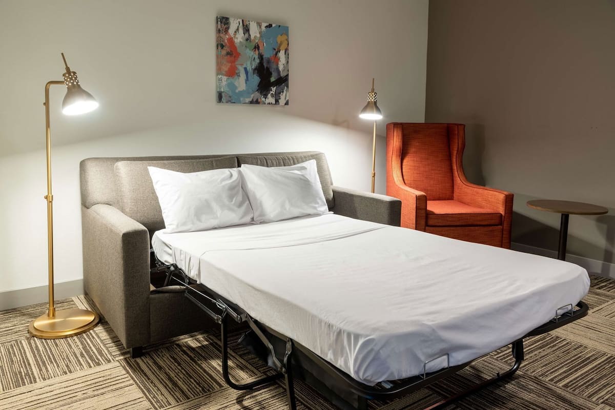 In-room safe, desk, blackout drapes, iron/ironing board