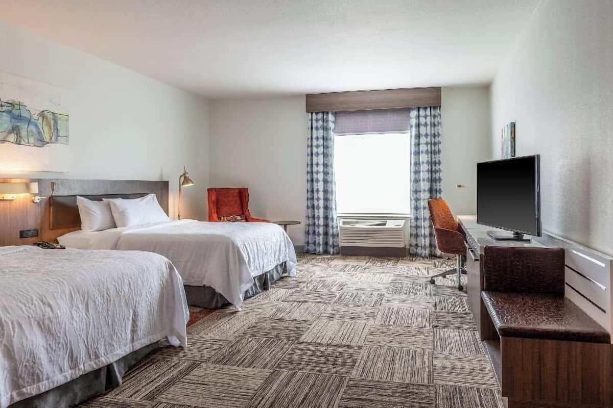 In-room safe, desk, blackout drapes, iron/ironing board