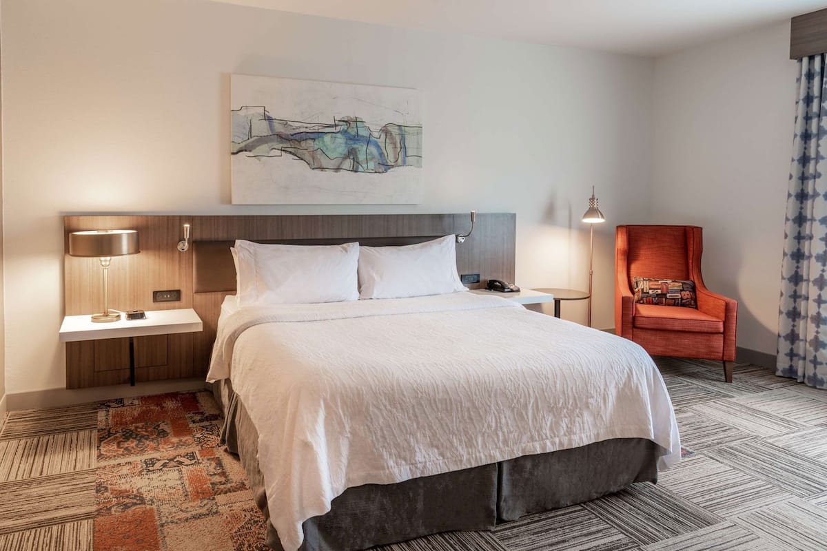In-room safe, desk, blackout drapes, iron/ironing board
