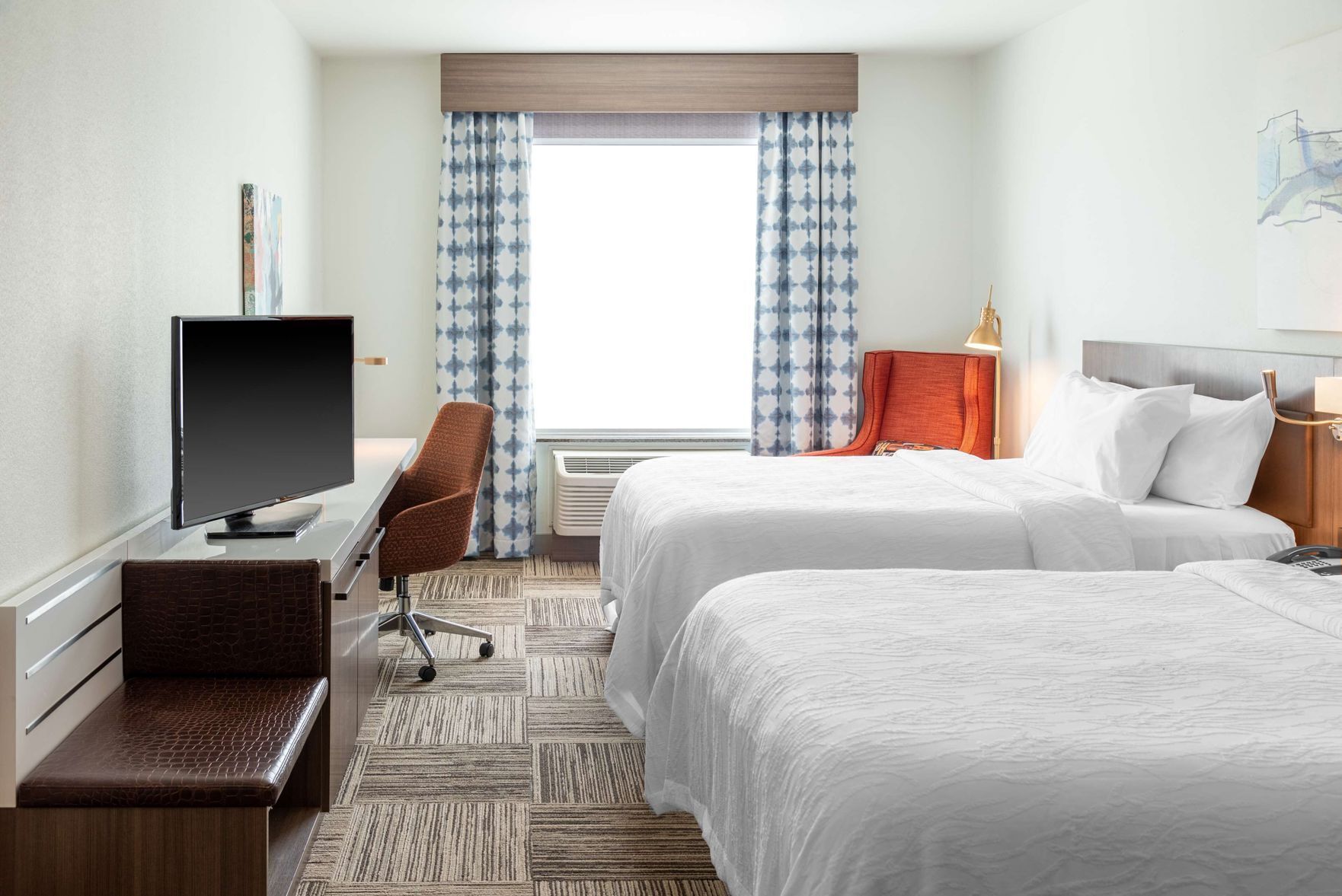 In-room safe, desk, blackout drapes, iron/ironing board