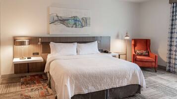 In-room safe, desk, blackout curtains, iron/ironing board